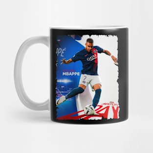 KYLIAN MBAPPE MERCH VTG Mug